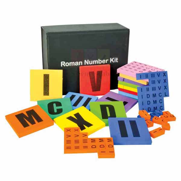 Roman Numbers Kit